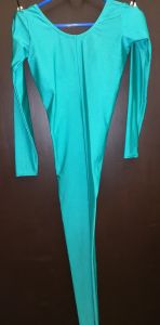 Kids Costumes to Hire - Unitard - GREEN